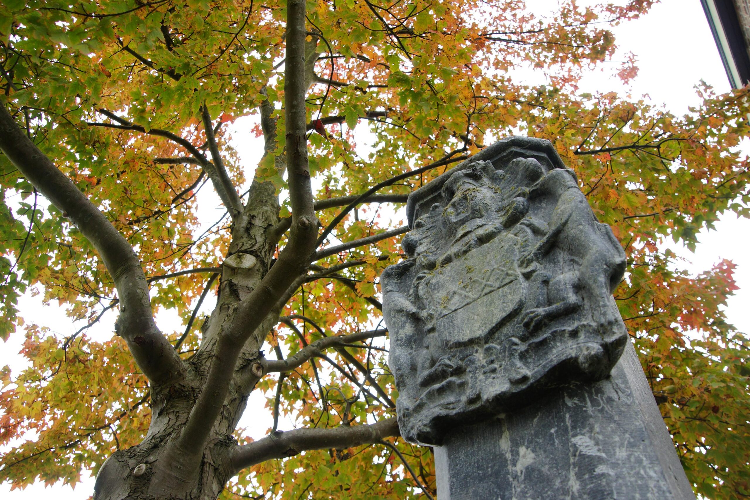 De schandpaal – Bergstraat